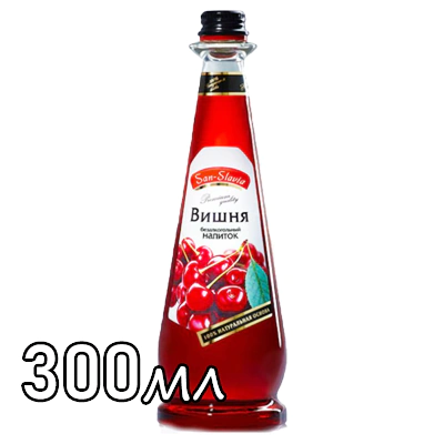 Напиток газированный San Slavia вишня