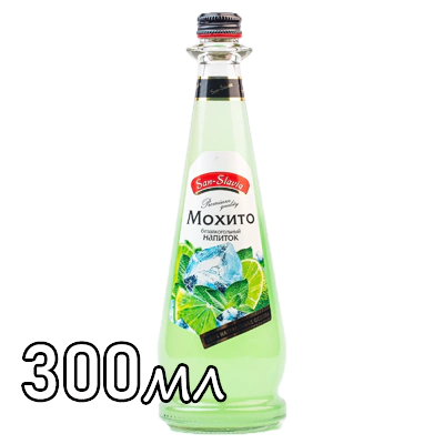 Напиток газированный San Slavia мохито