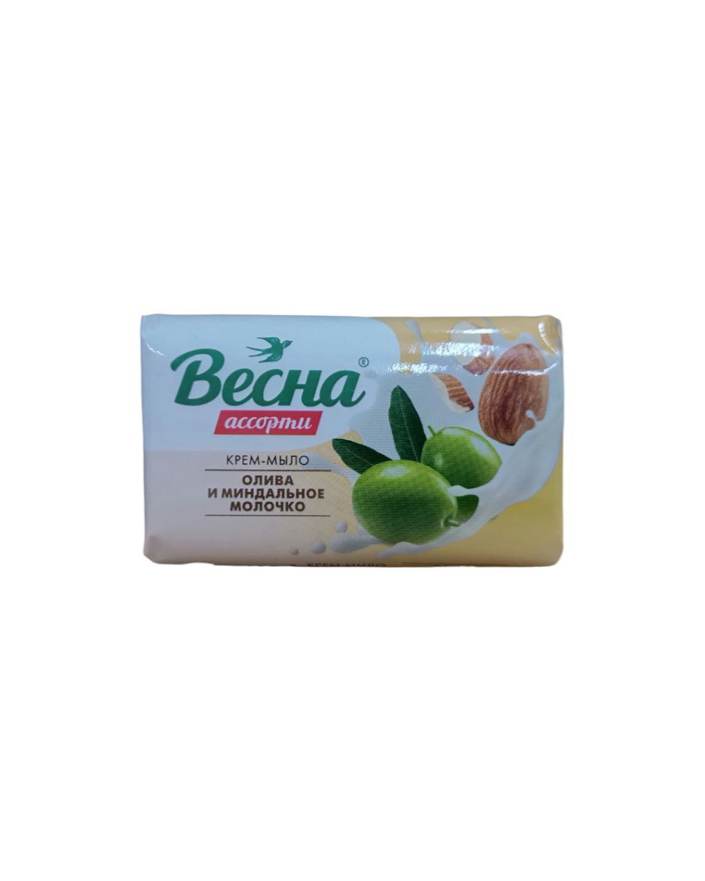 Мыло Весна ОливаМиндаль Молочко