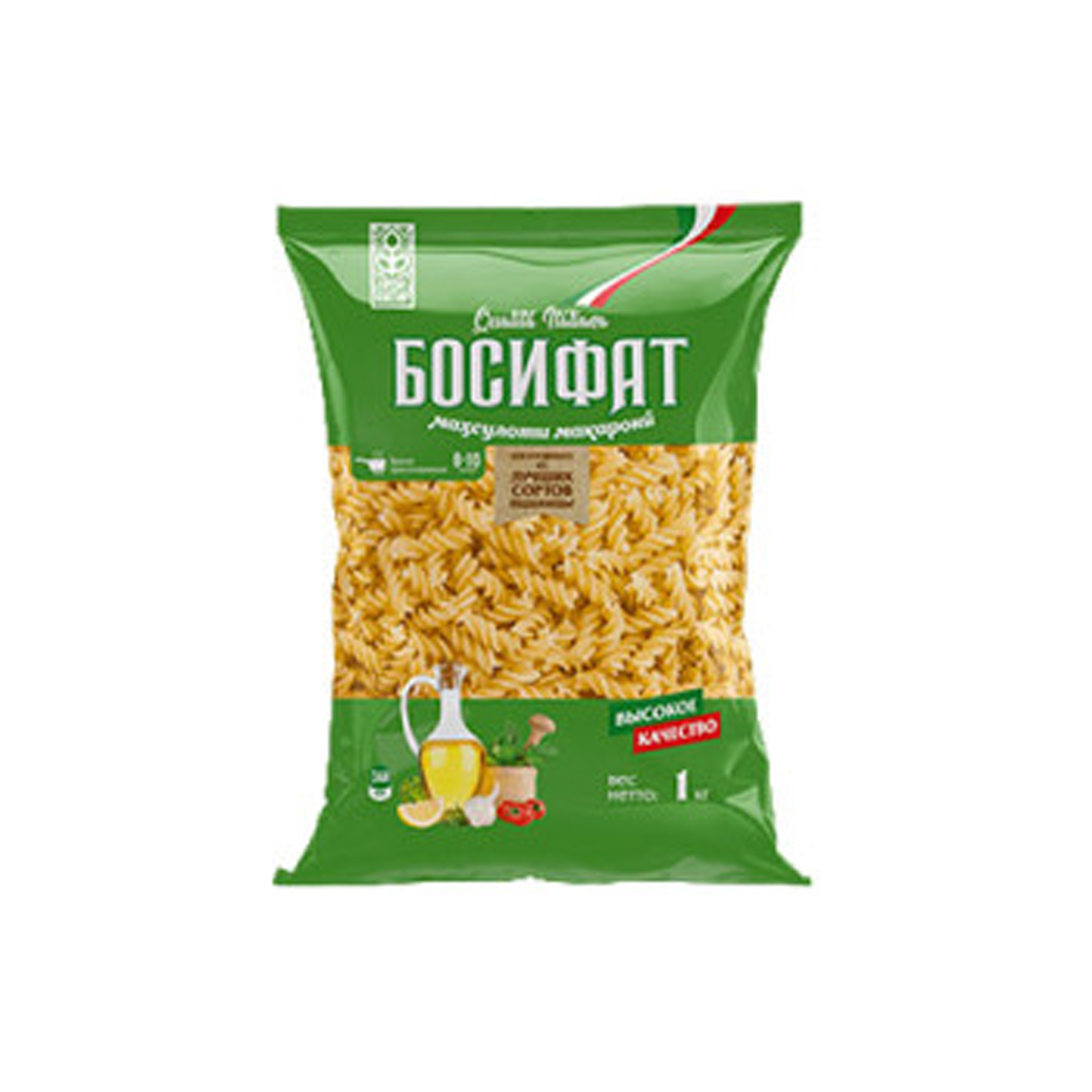 Макароны Босифат  рожки перья трубки