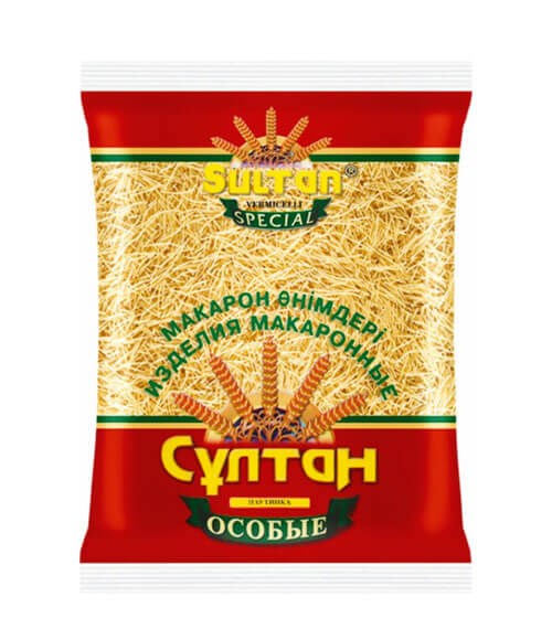 Макароны Султан Паутинка