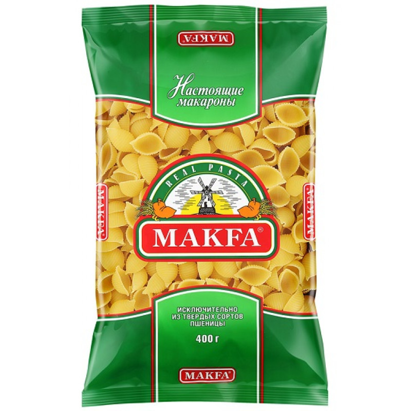 Макароны Макфа  Улитки