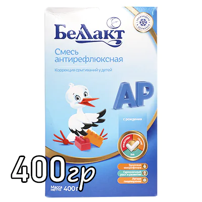 Смесь Беллакт с рождения Антирефлюксная