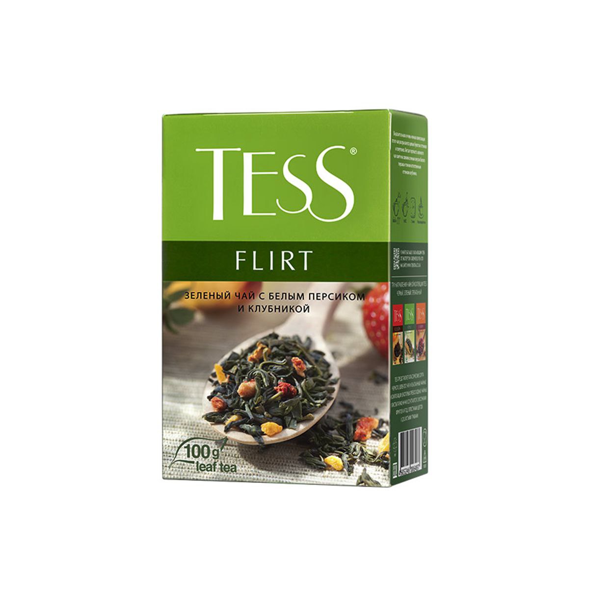 Чай Tess зеленый Флирт
