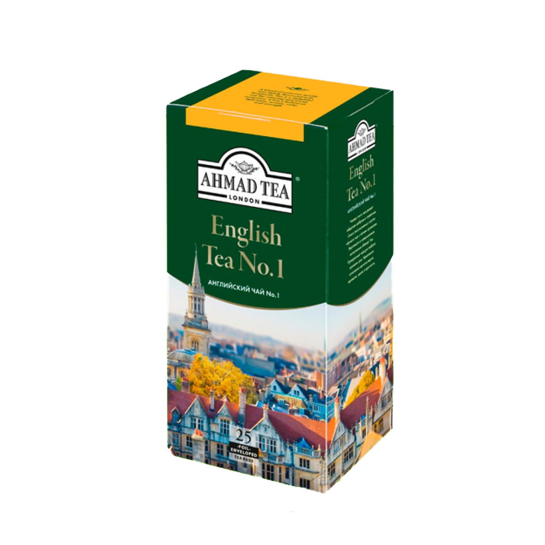 Чай Ahmad Tea Черный Английский n1 599