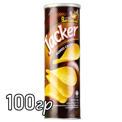 Чипсы Jacker Барбикью
