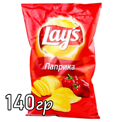 Чипсы Lay`s Паприка