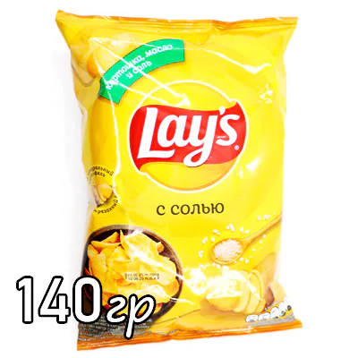 Чипсы Lay`s с солью