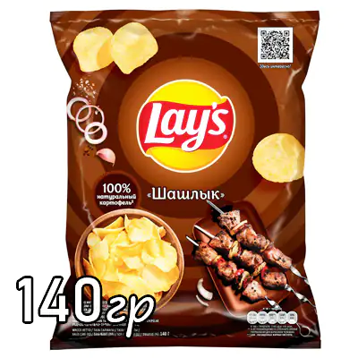 Чипсы Lay`s Шашлык