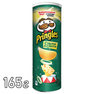 Чипсы Pringles Сыр с луком
