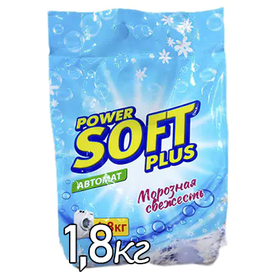 Cтиральный порошок Soft Морозная свежесть Автомат