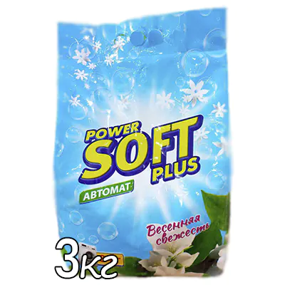 Cтиральный порошок Soft Весенняя свежесть Автомат