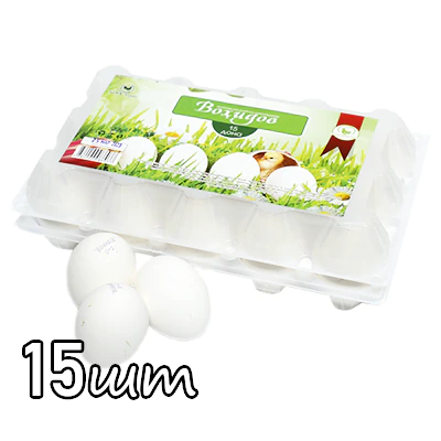 Яйцо куриное Вохидов белый