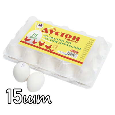 Яйцо куриное Дустон белый