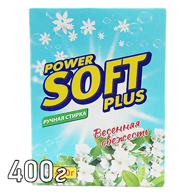 Стиральный порошок SOFT Весенняя свежесть Ручной