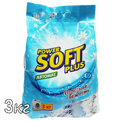 Стиральный порошок SOFT Морозная свежесть Автомат