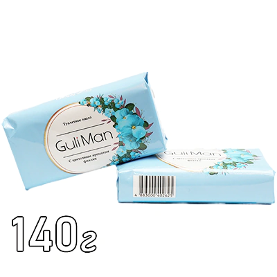 Туалетное мыло Guli Man Свежесть фиалки