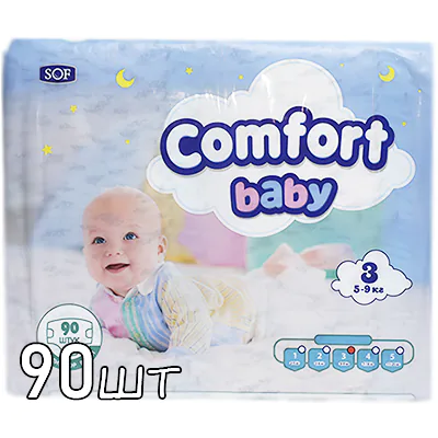 Подгузники Comfort baby №3