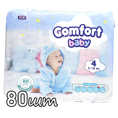Подгузники Comfort baby №4