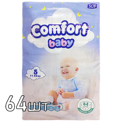 Подгузники Comfort baby №5
