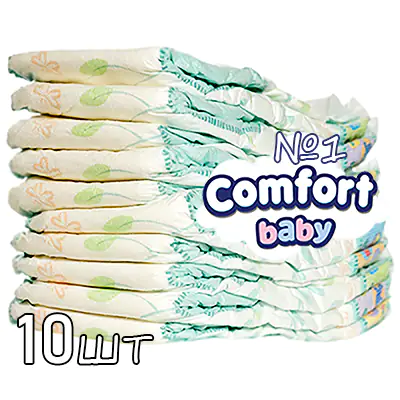 Подгузники Comfort baby №1