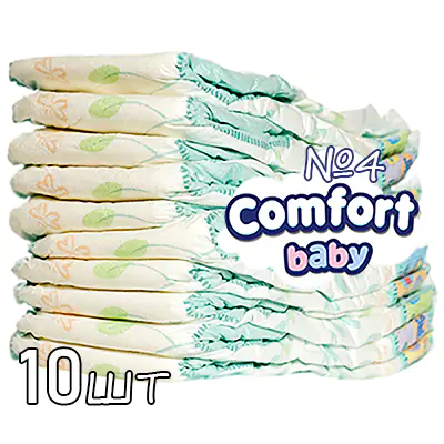 Подгузники Comfort baby №4