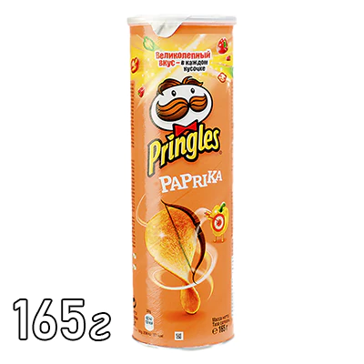 Чипсы Pringles паприка