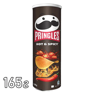 Чипсы Pringles Hot & Spicy Острый перец