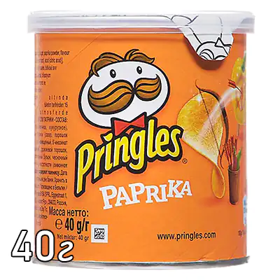 Чипсы Pringles паприка