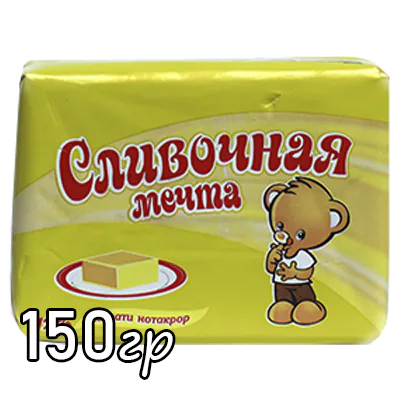 Спред Молочная радость - Сливочная мечта 150 гр. 72%