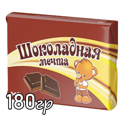 Спред Молочная радость - Шоколадная мечта 150 гр. 60%