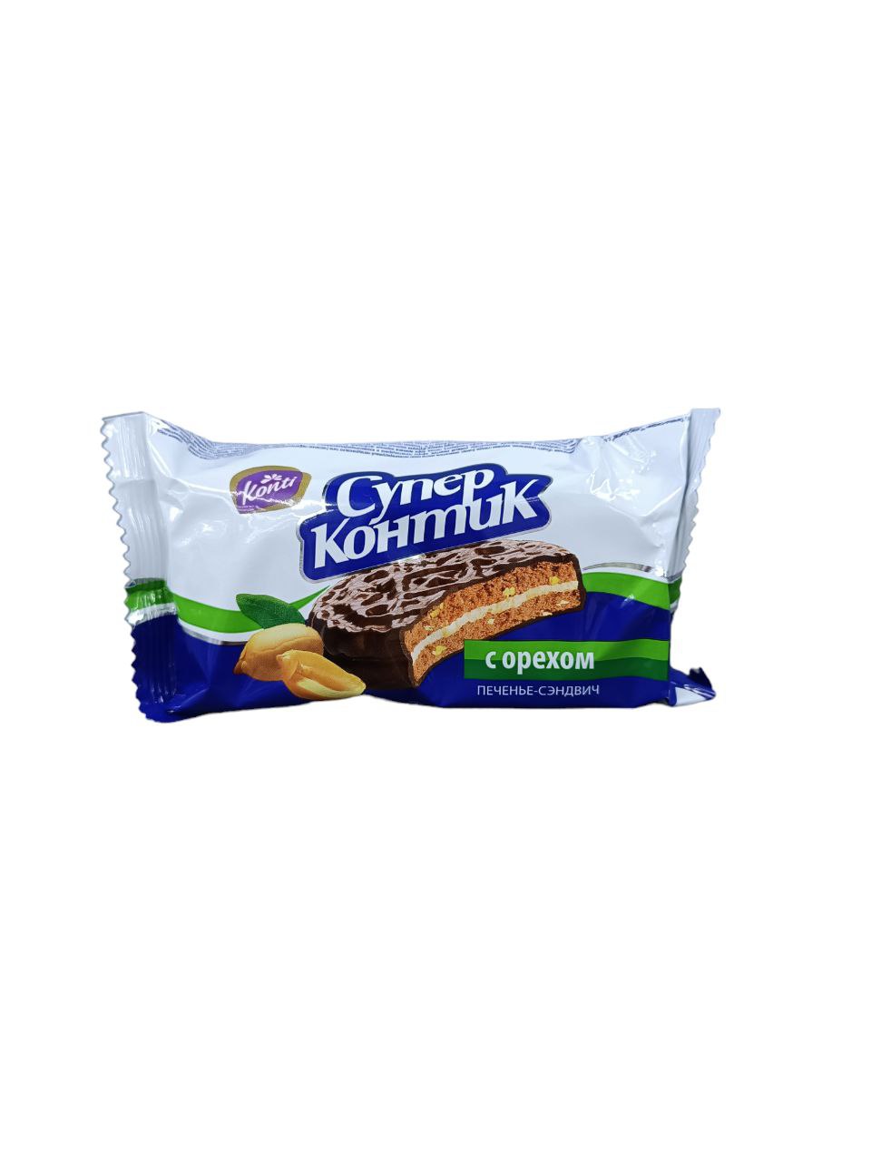 Печенье Супер-Контик с орехом 100 гр