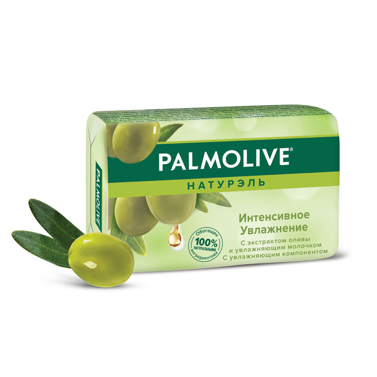 Мыло Palmolive 90гр Интенсивное Увлажнение Оливки