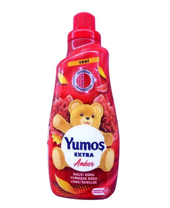Кондиционер для бельй Yumos extra 1440мл Амбер