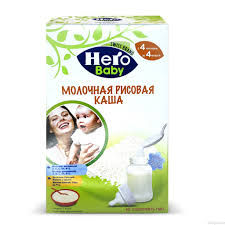 Каша Херо Бейби 200гр молочная рисовая