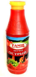 Кетчуп Памир Острый 500гр