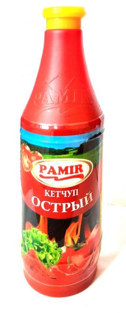 Кетчуп Памир Острый 900гр