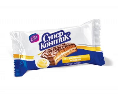 СуперКонтик со Сгущённым Молоком 100 гр