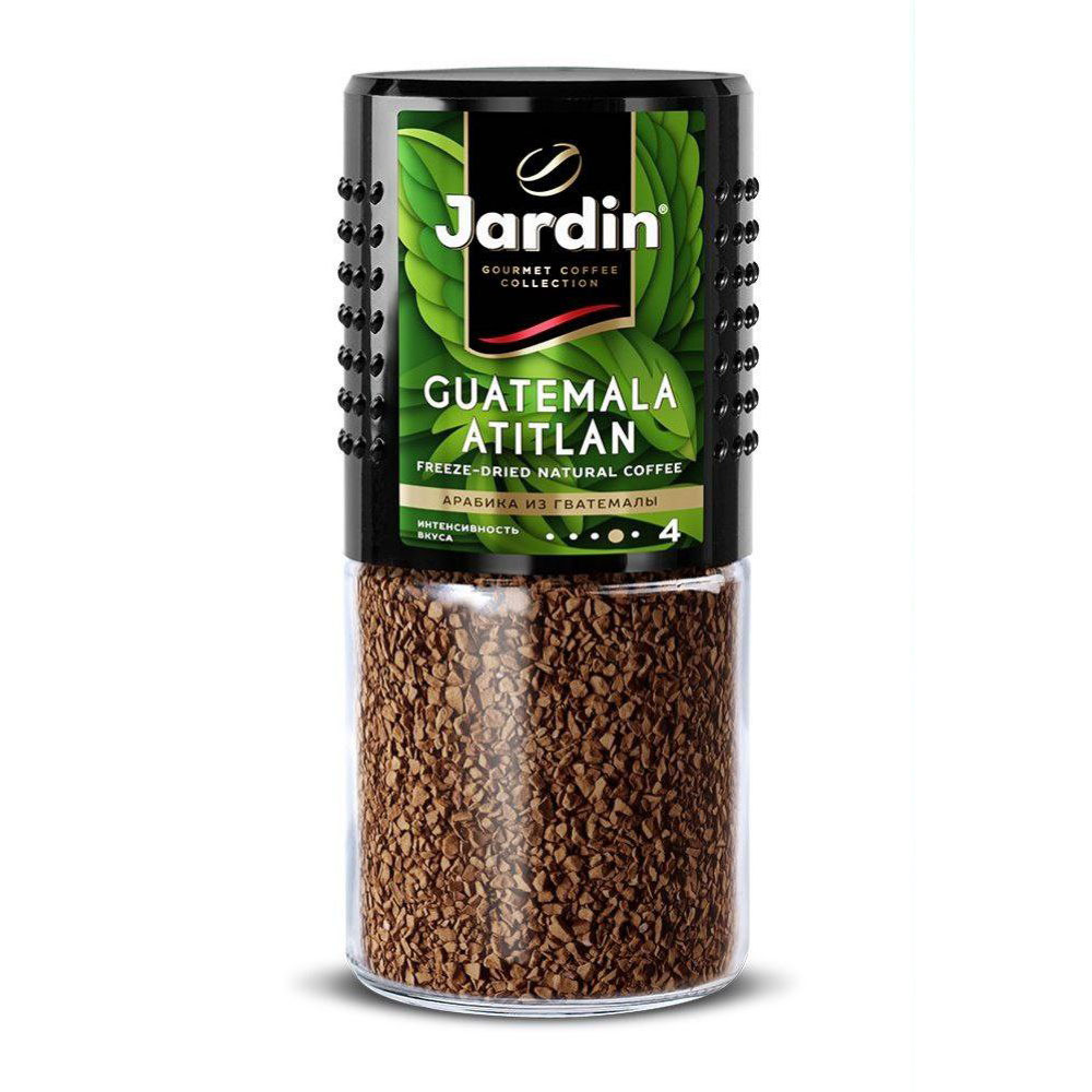 Кофе растворимый Jardin №4 Гватемала Атитлан 95гр