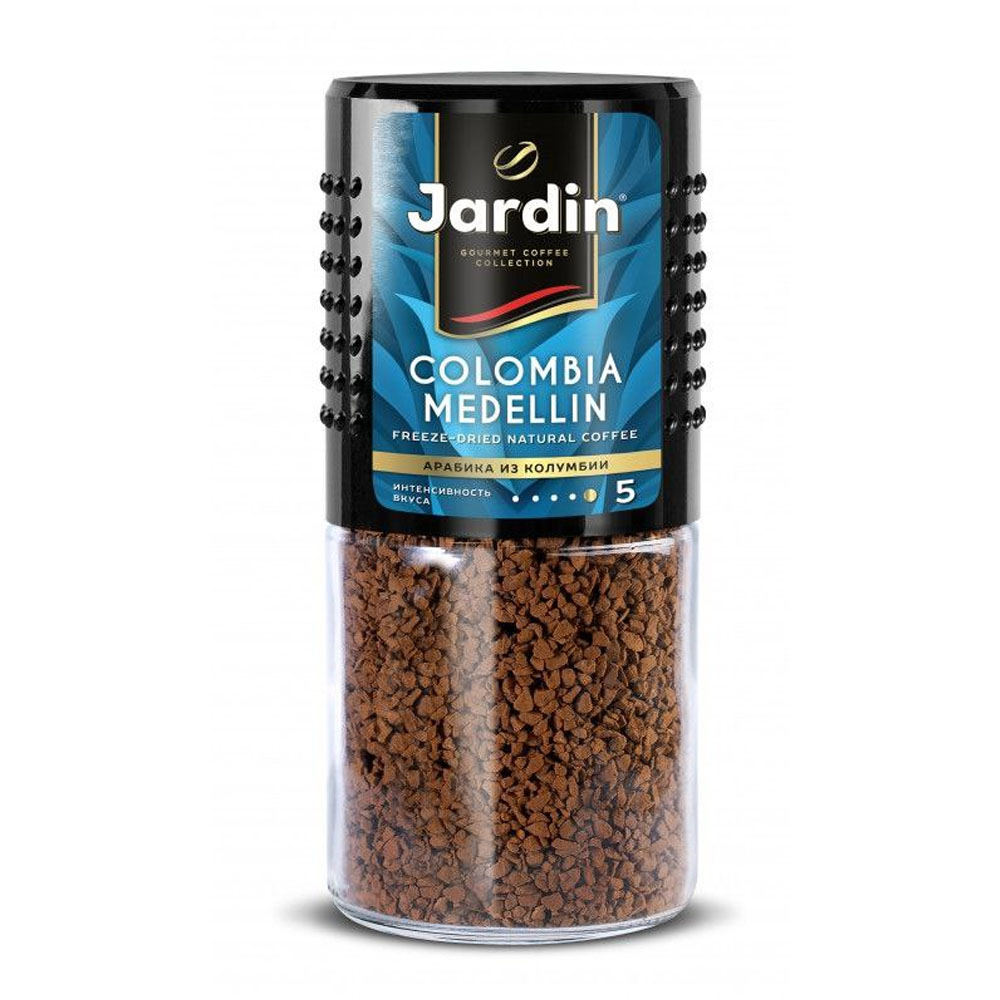 Кофе растворимый Jardin №5 Колумбия Меделлин 95гр