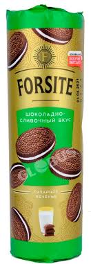 Печенье Форсайт 220гр  Шок слив вкус