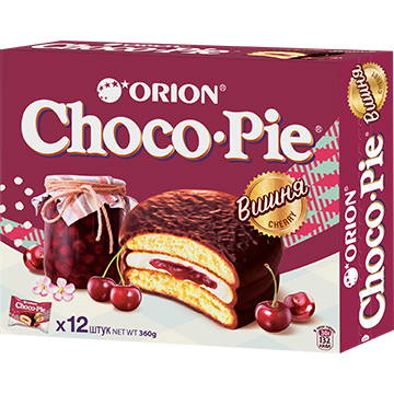 CHOCO-PIE Фруктовый 360гр