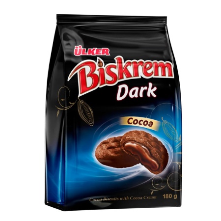 Печенье Ulker Biskrem Cocoa