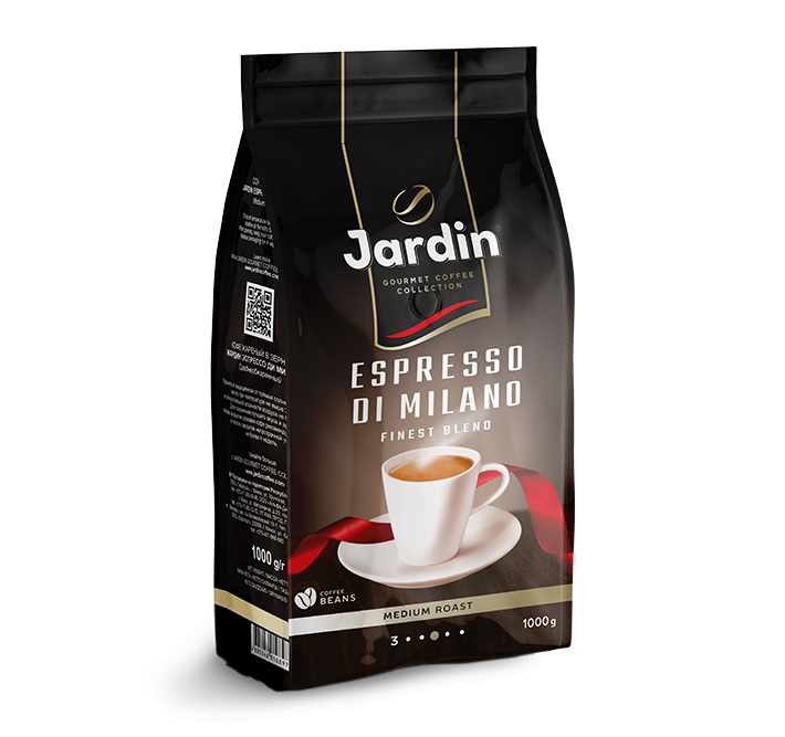 Кофе Jardin Espresso Di Milano жареный в зёрнах 1кг