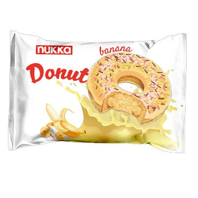 Пончик Nukka 45гр