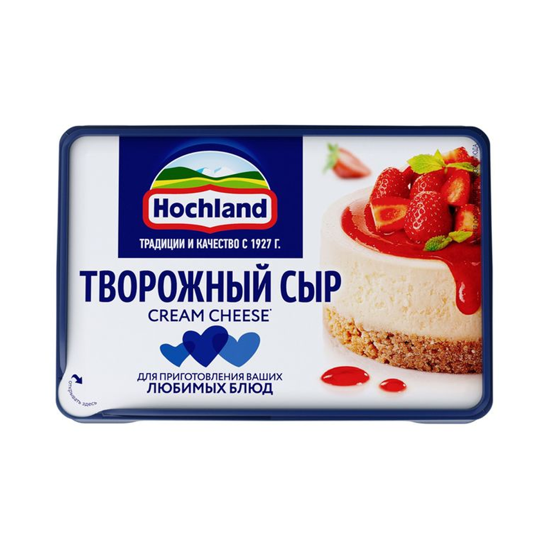 Сыр творожный Hochland
