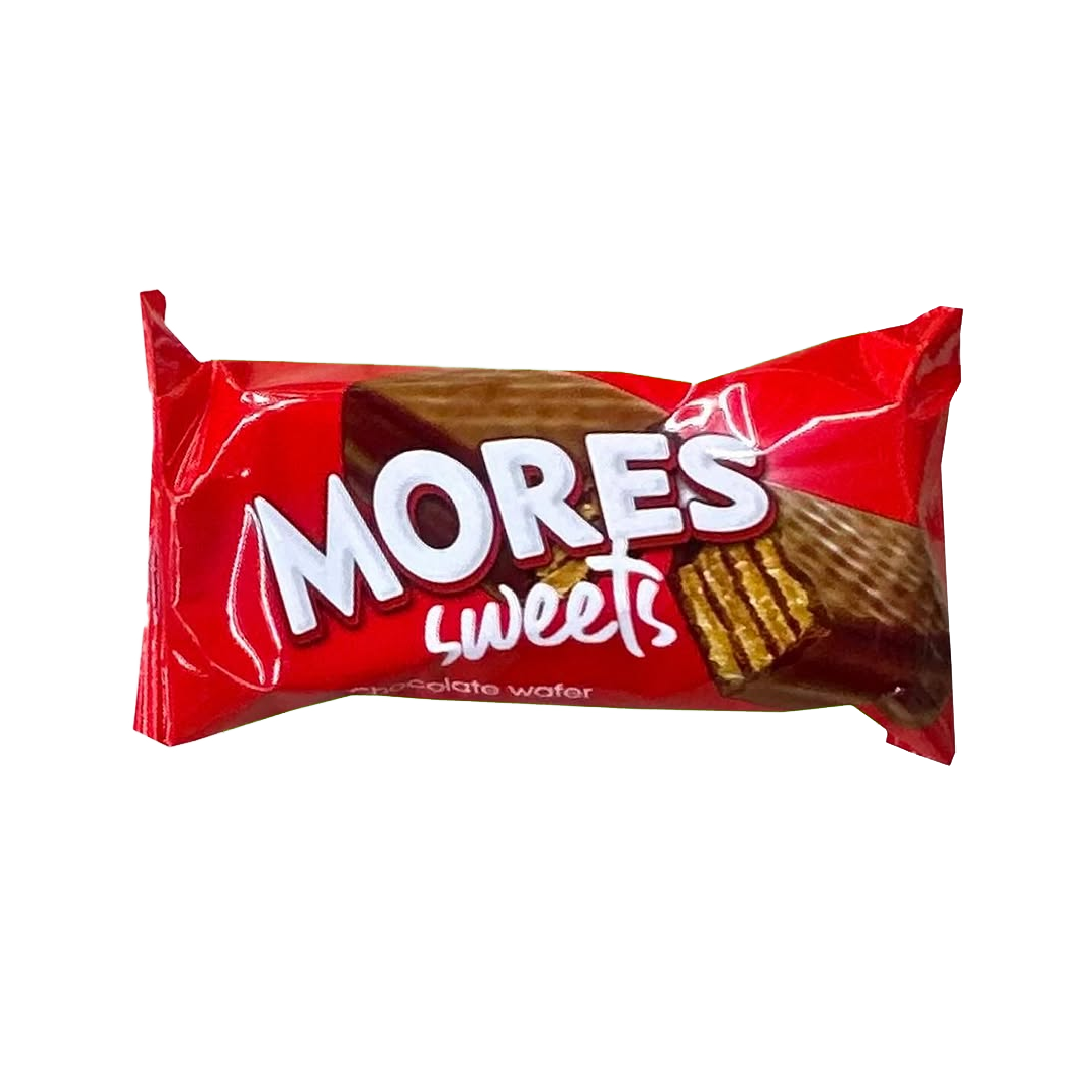 Конфеты вафельные Mores свитс в глазури