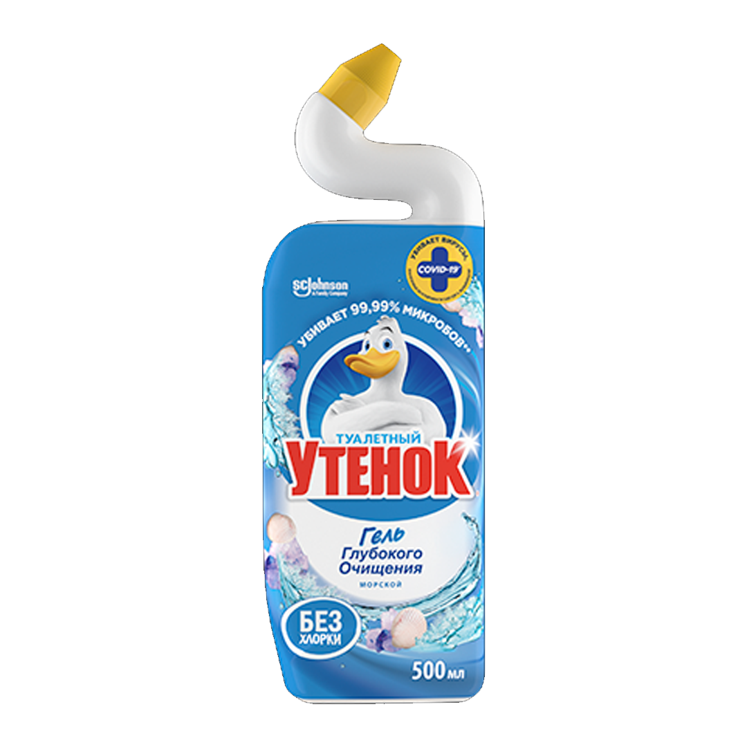 Чистящее средство Утенок туалетный Морской 5в1