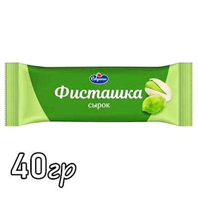 Сырок Савушкин фисташка 23%