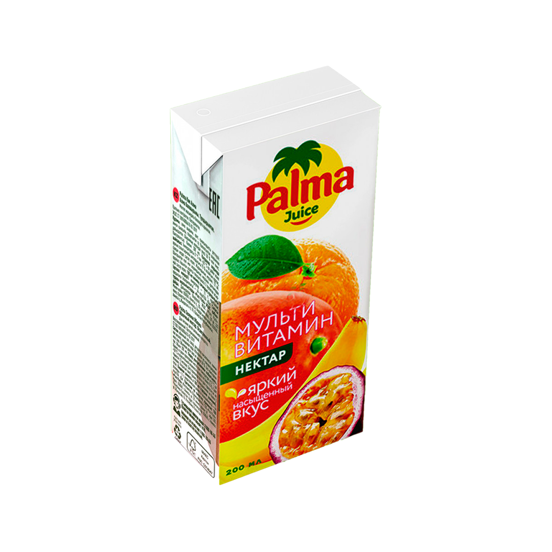 Сок Palma 200мл Мультивитамин т/п детский